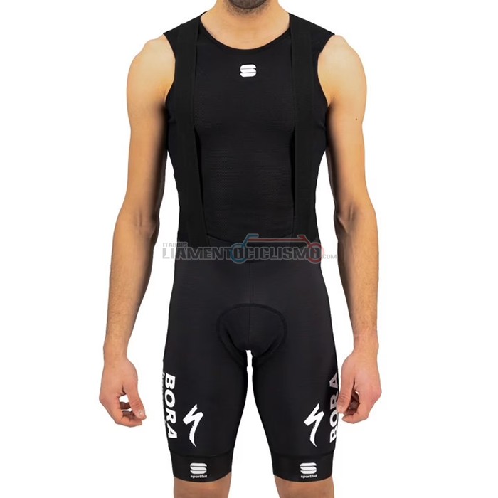 Abbigliamento Ciclismo Bora-Hansgrone Manica Corta 2021 Verde